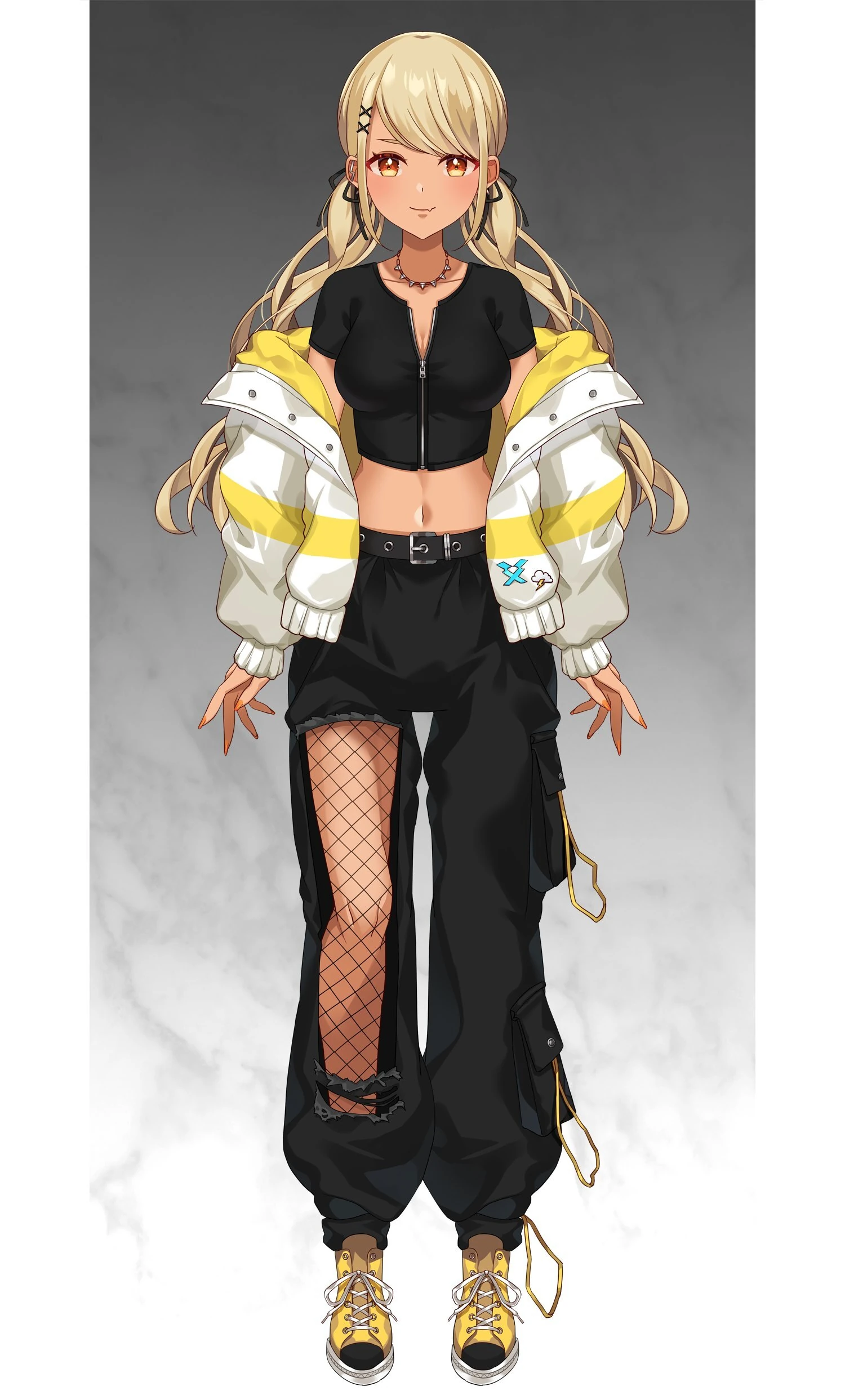 3rd Outfit Full Body by [https://twitter.com/nanasecocoa/status/1574330438880878592 Nanase Cocoa]