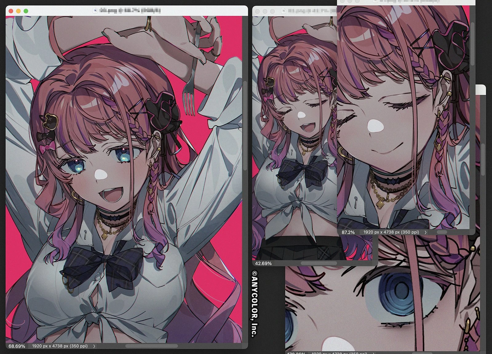 Loveit? Cover Illustration by sowiti