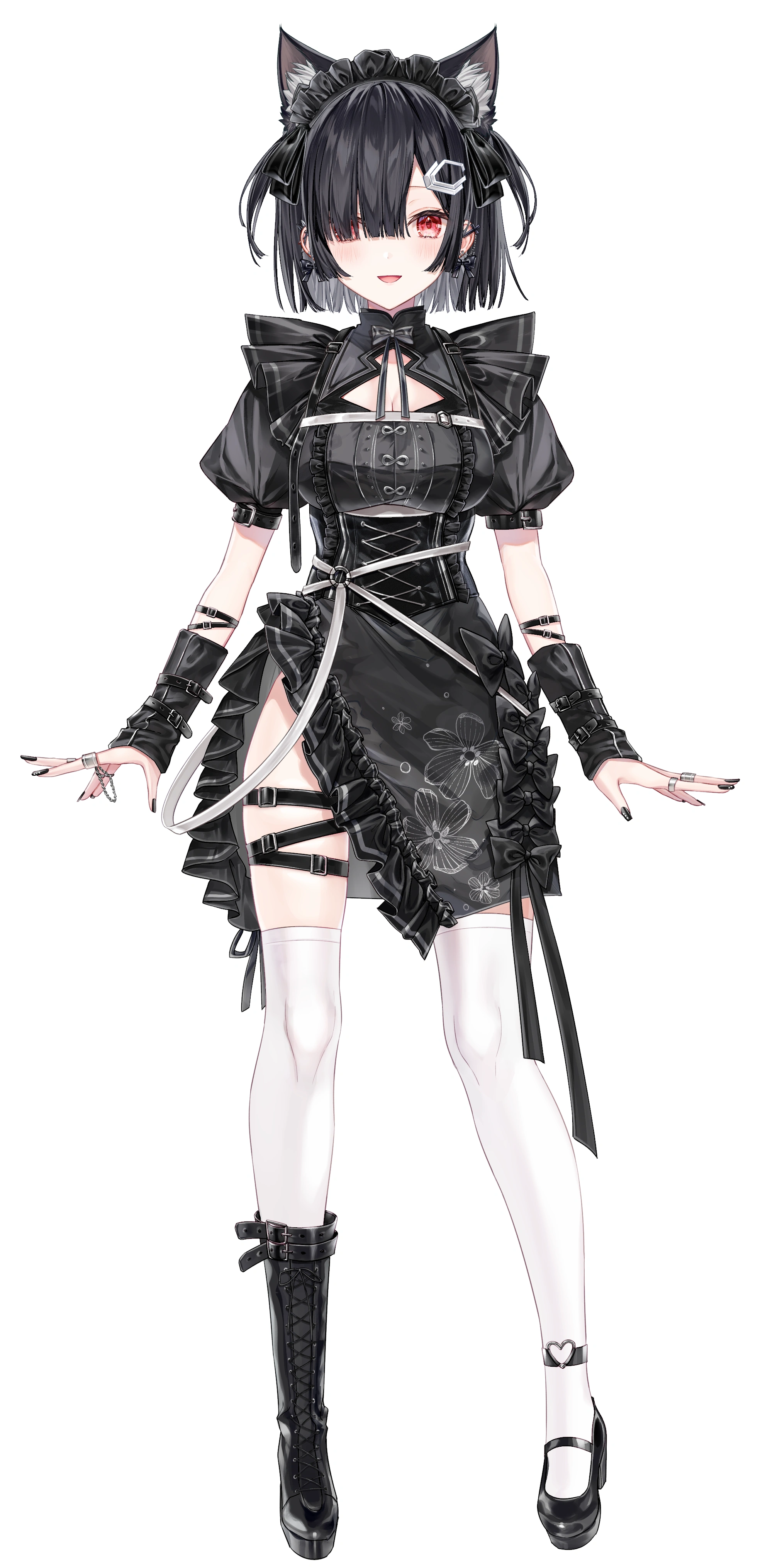 Third design full body (Black)