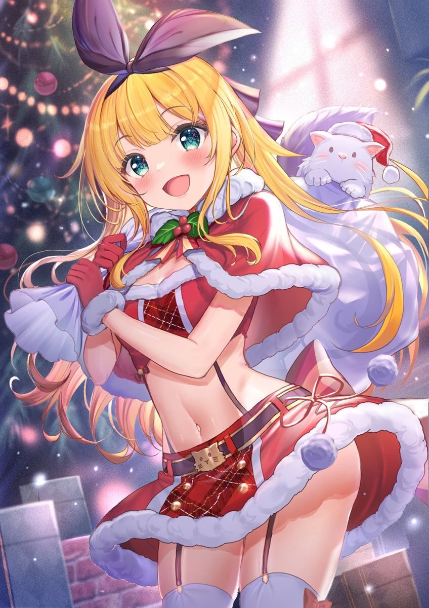 Christmas 2022 Illustration<br>by Akabane