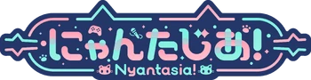 Nyantasia! logo