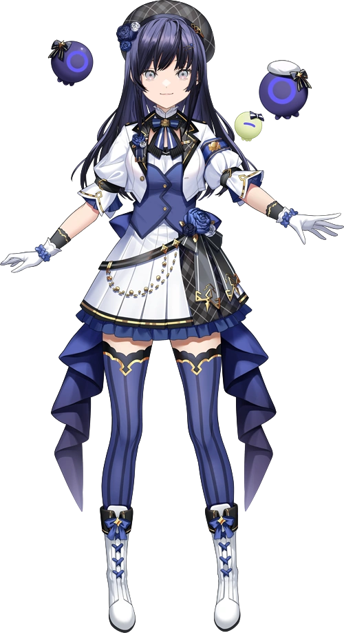 Ranunculus Matching Idol Outfit