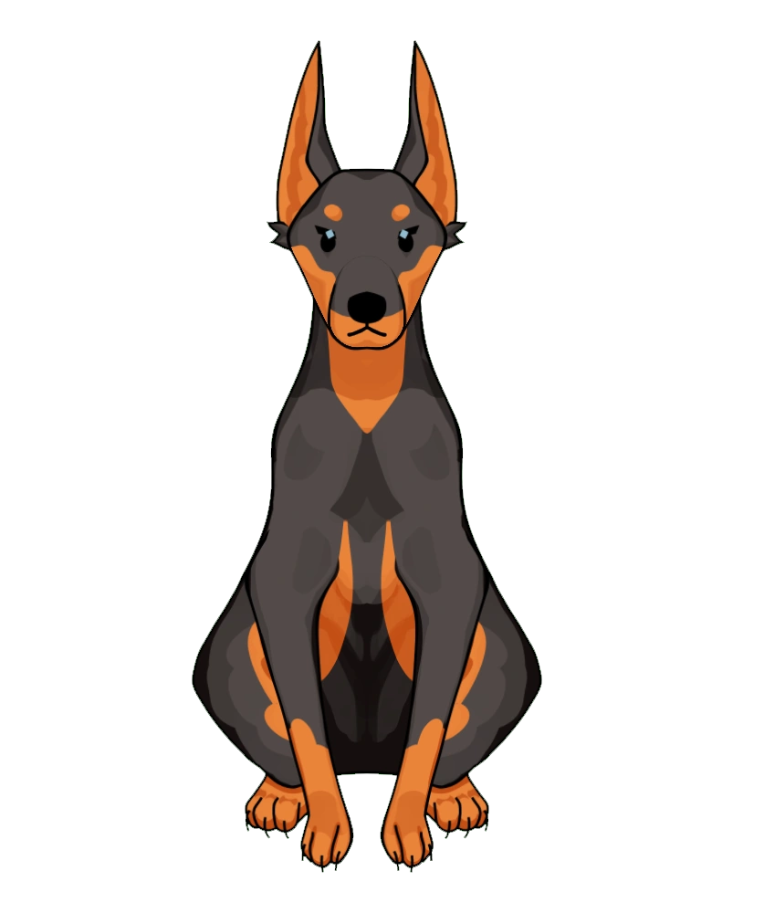 Ruru Dog Model bv IzzyThe3rd