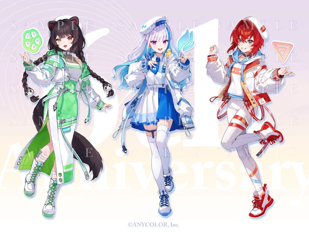 SANBAKA 6th Anniversary Goods Illustration<br>by noka