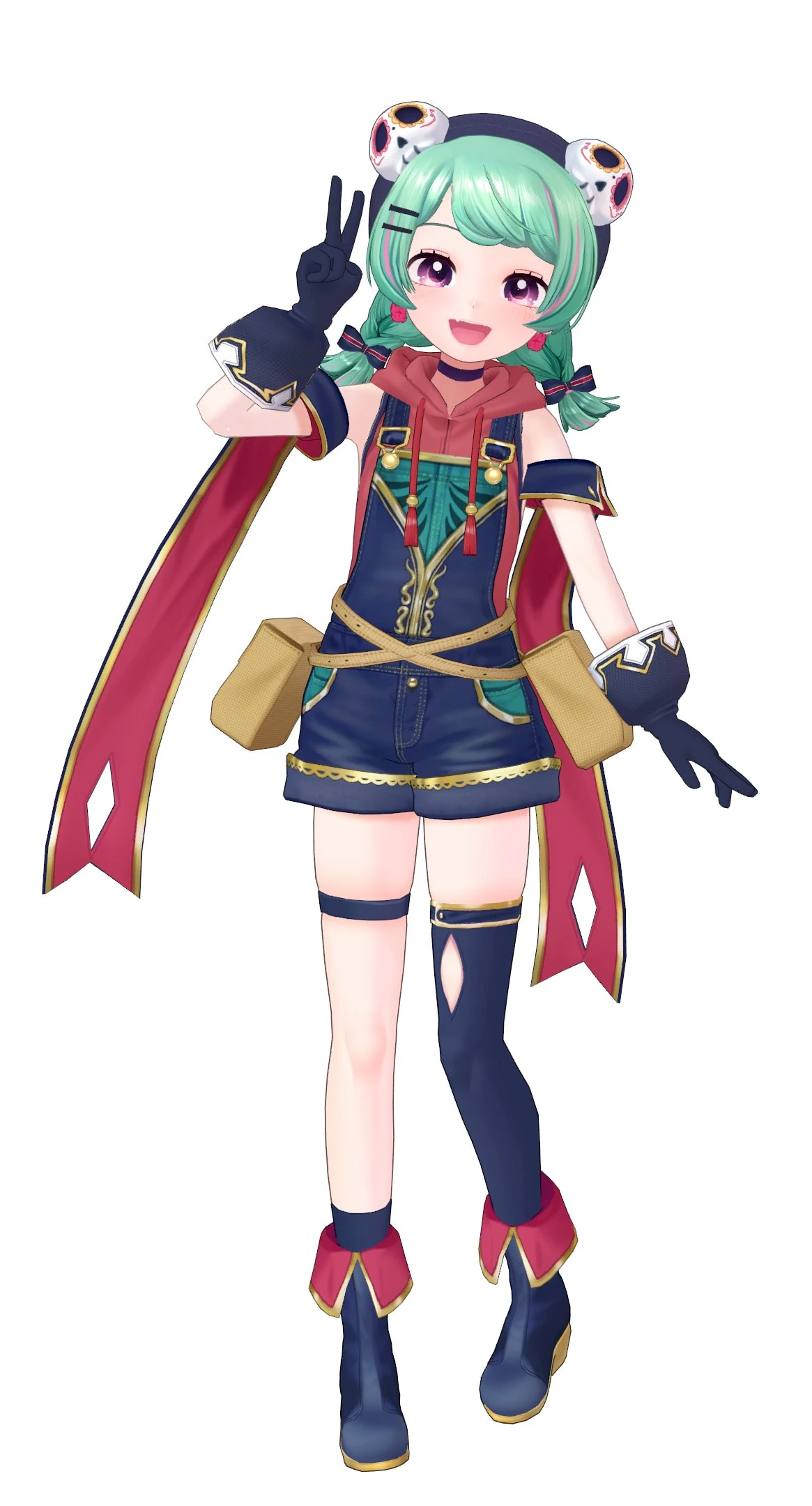 20th 3D Costume
