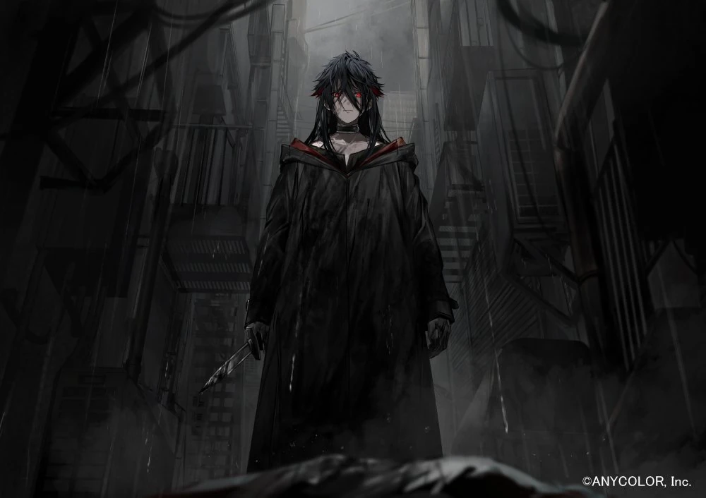 BAD DREAM Cover Illustration (Hoodless) by Bodax