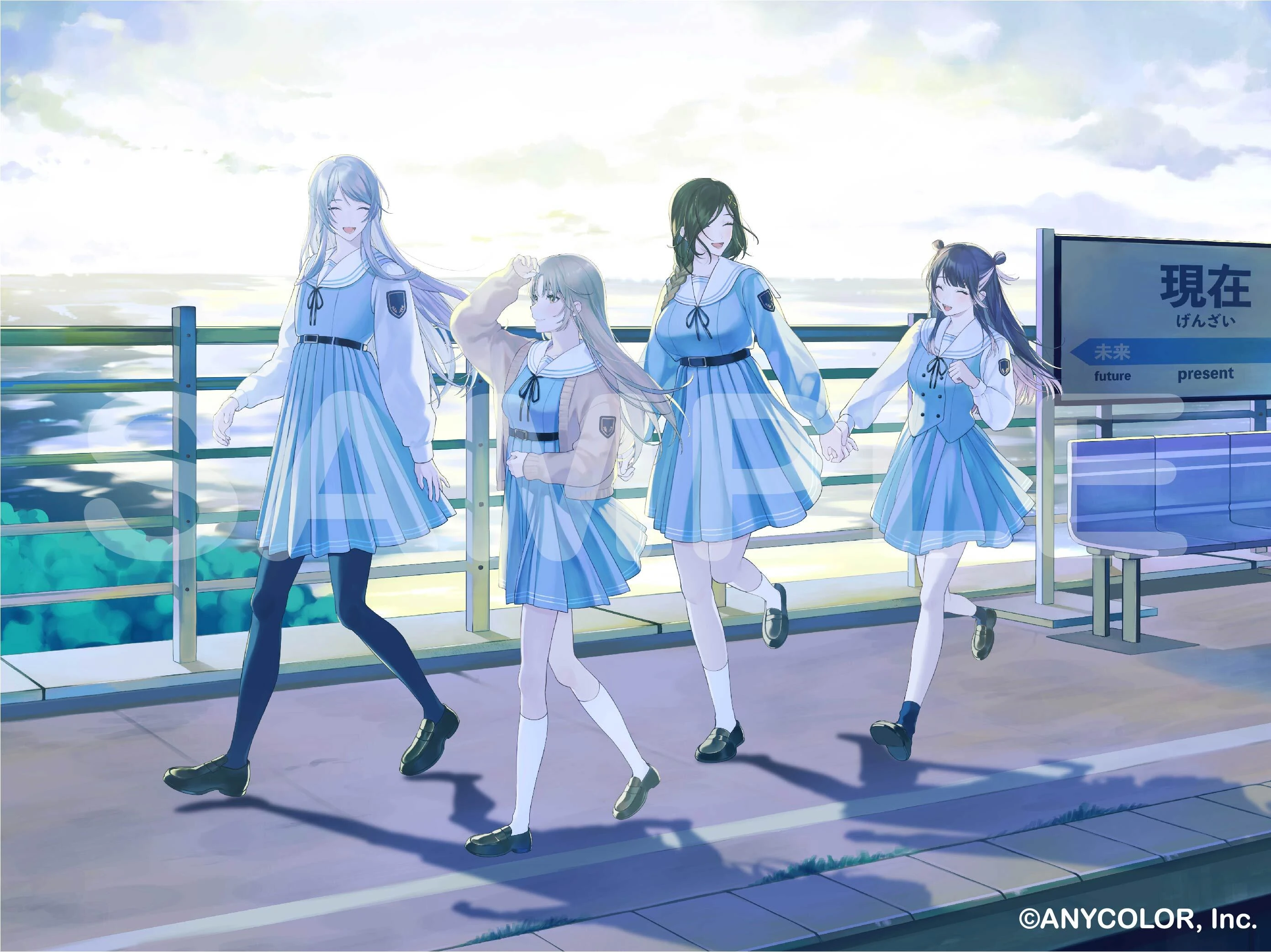I hate bad end movies Cover Illustration (Future) by Zomo