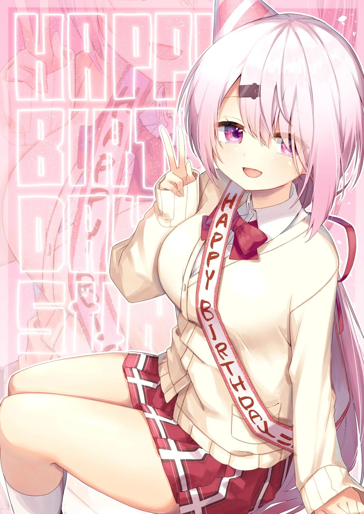 2019 Birthday Illustration by ksk