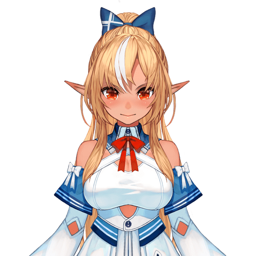 kobo kanaeru face reveal💙 - BiliBili
