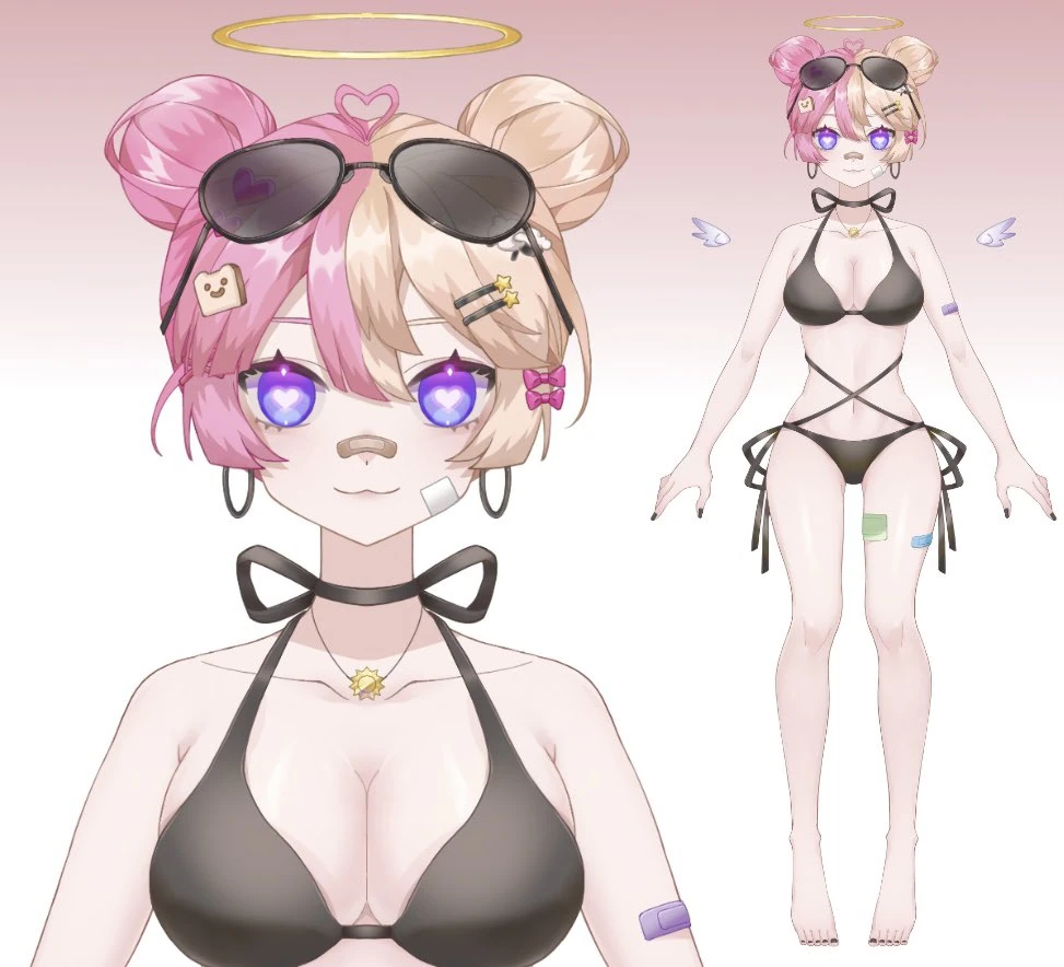 2.0 Bikini Model Showcase