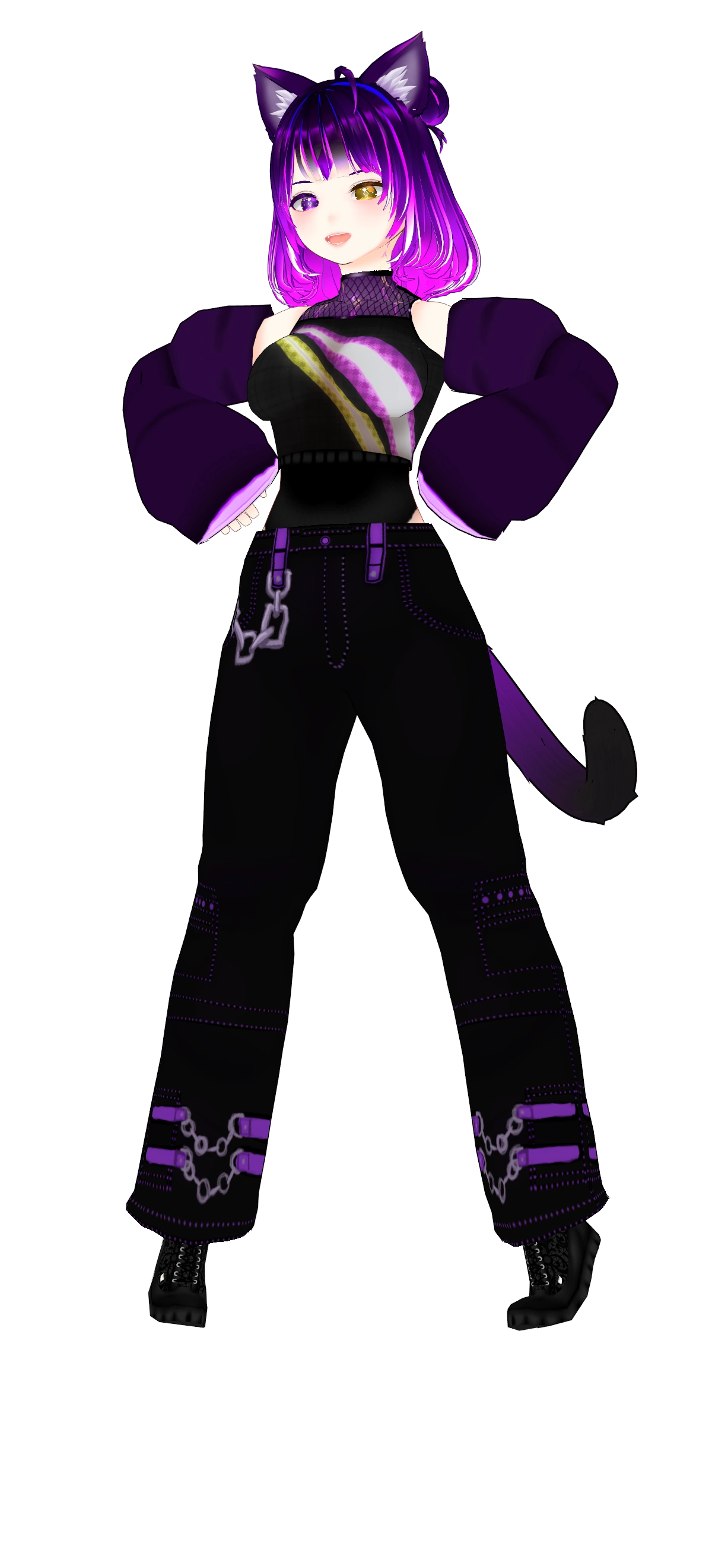 Theuri's Neko Outfit
