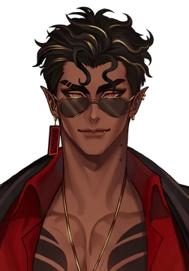 Yami Serafino Portrait