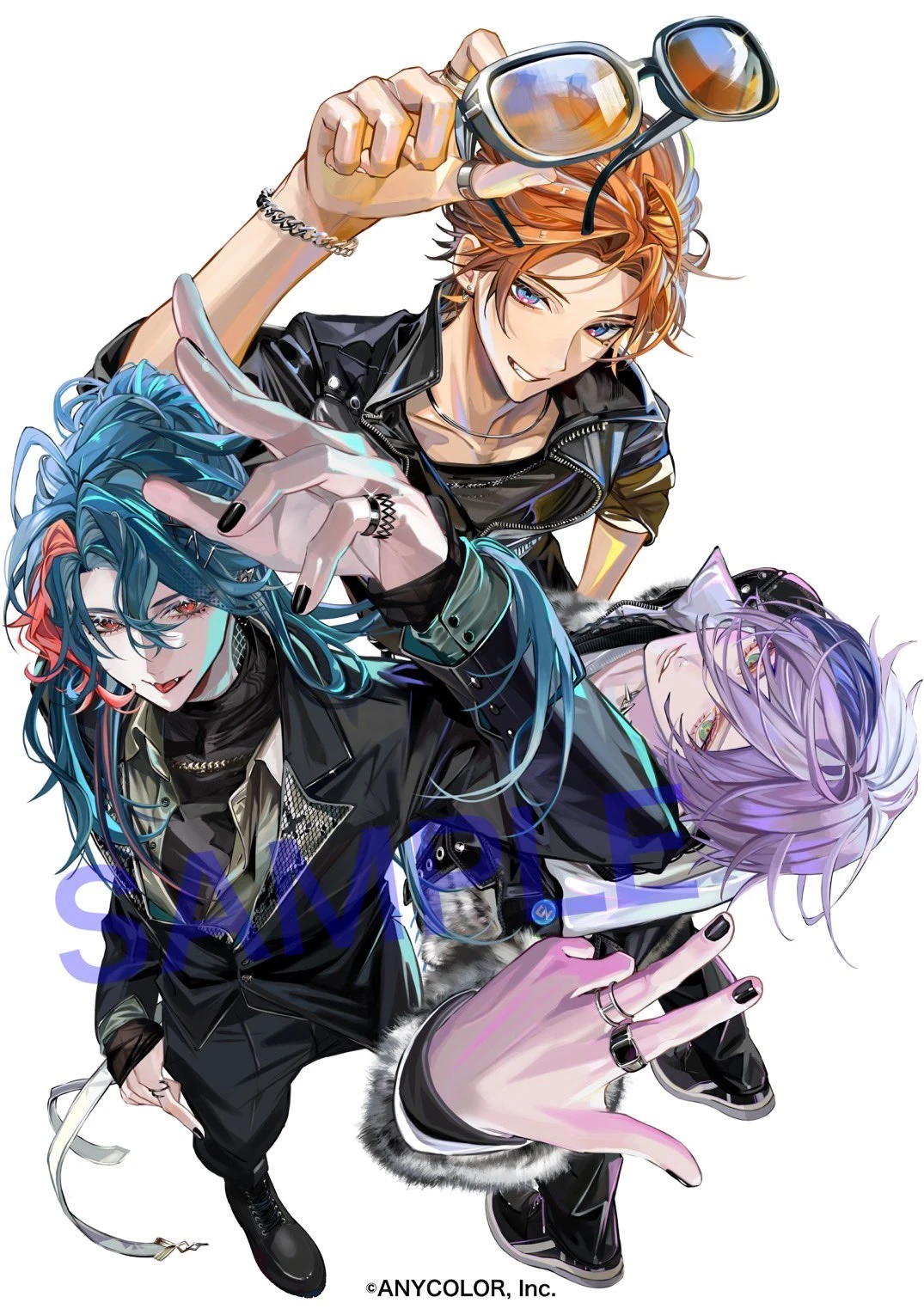 Young & Wild MV<br>Illustration by Teruomi