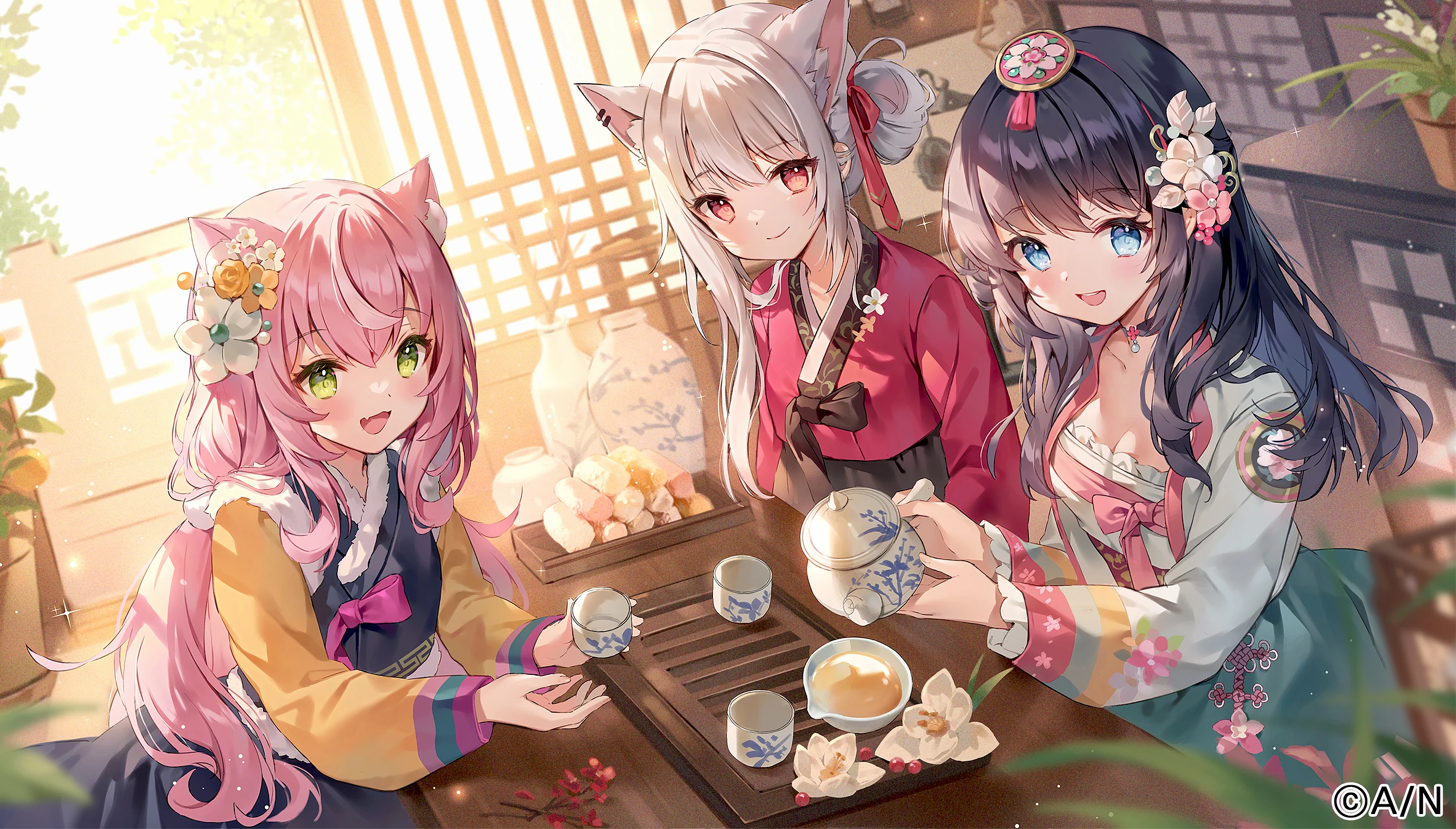 NIJISANJI KR 2021 Year End & 2022 New Year Illustration<br>by YeoNwa