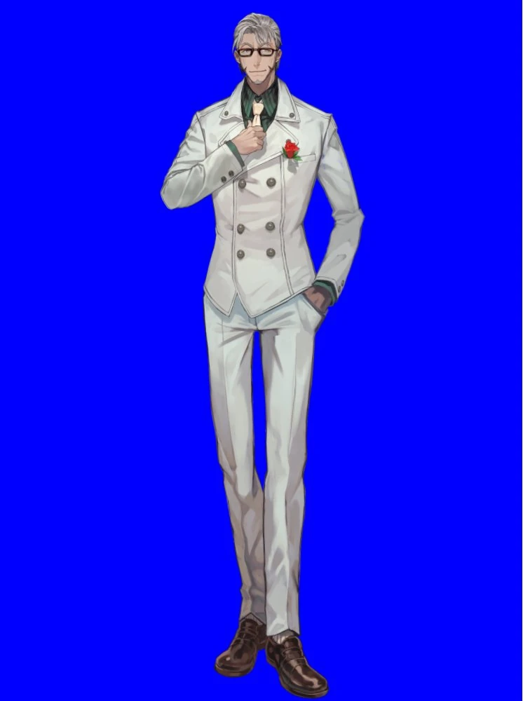 White Day Costume Without Coat and Hat