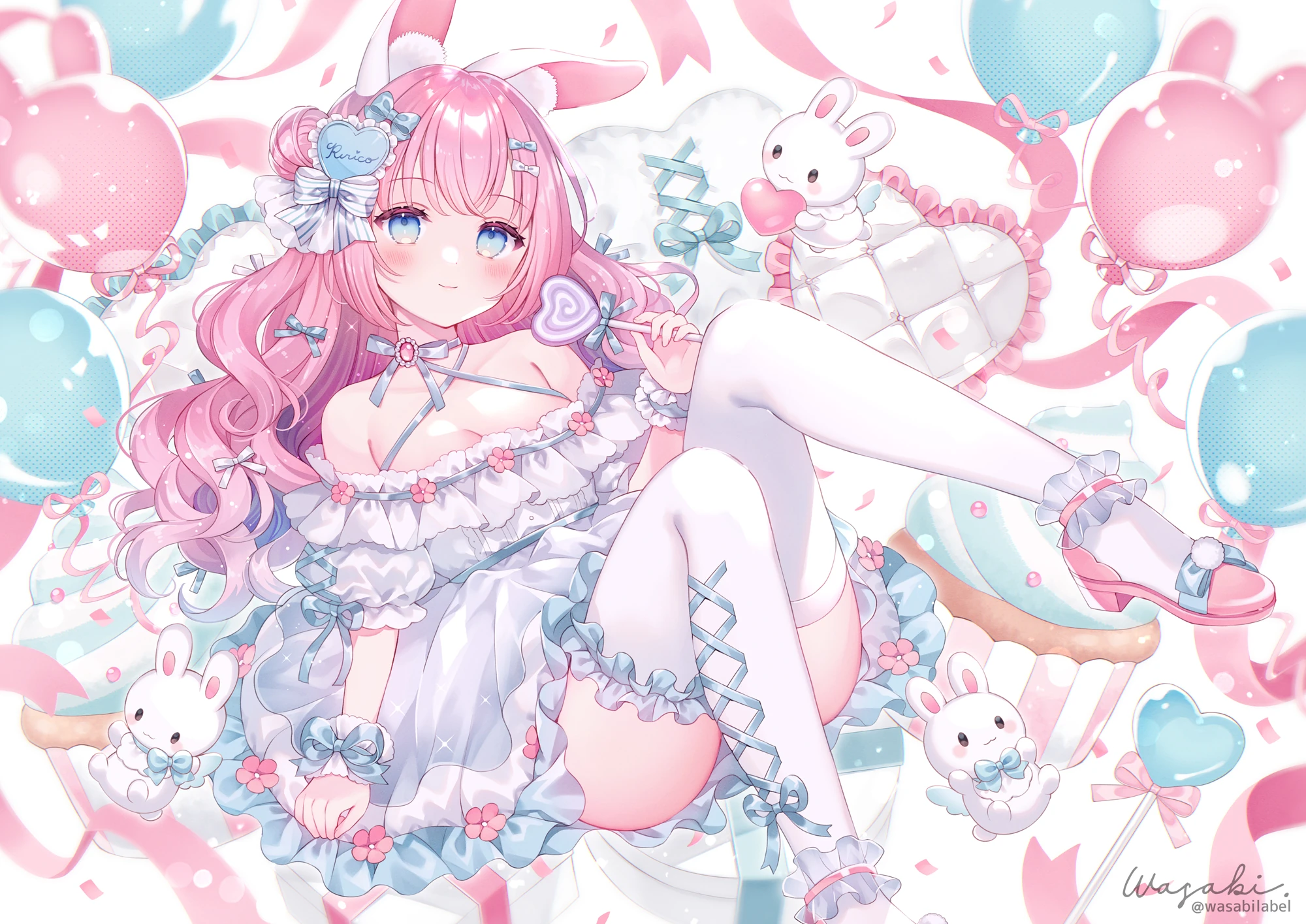 2nd Anniversary Illustration<br>by Wasabi