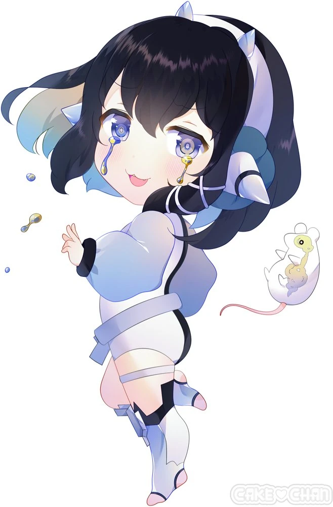 Chibi Shine<br>(by CakexChan)