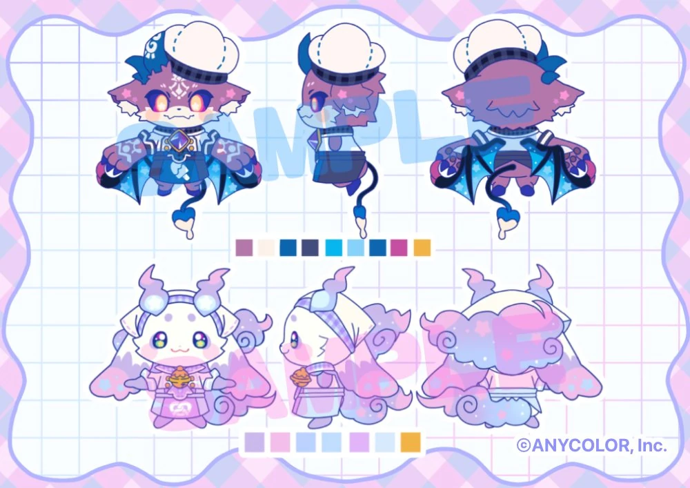 DebiLun Party Sweets Goods Reference by SOWAO。