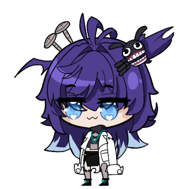 Official Shimeji by the members of Lunalia