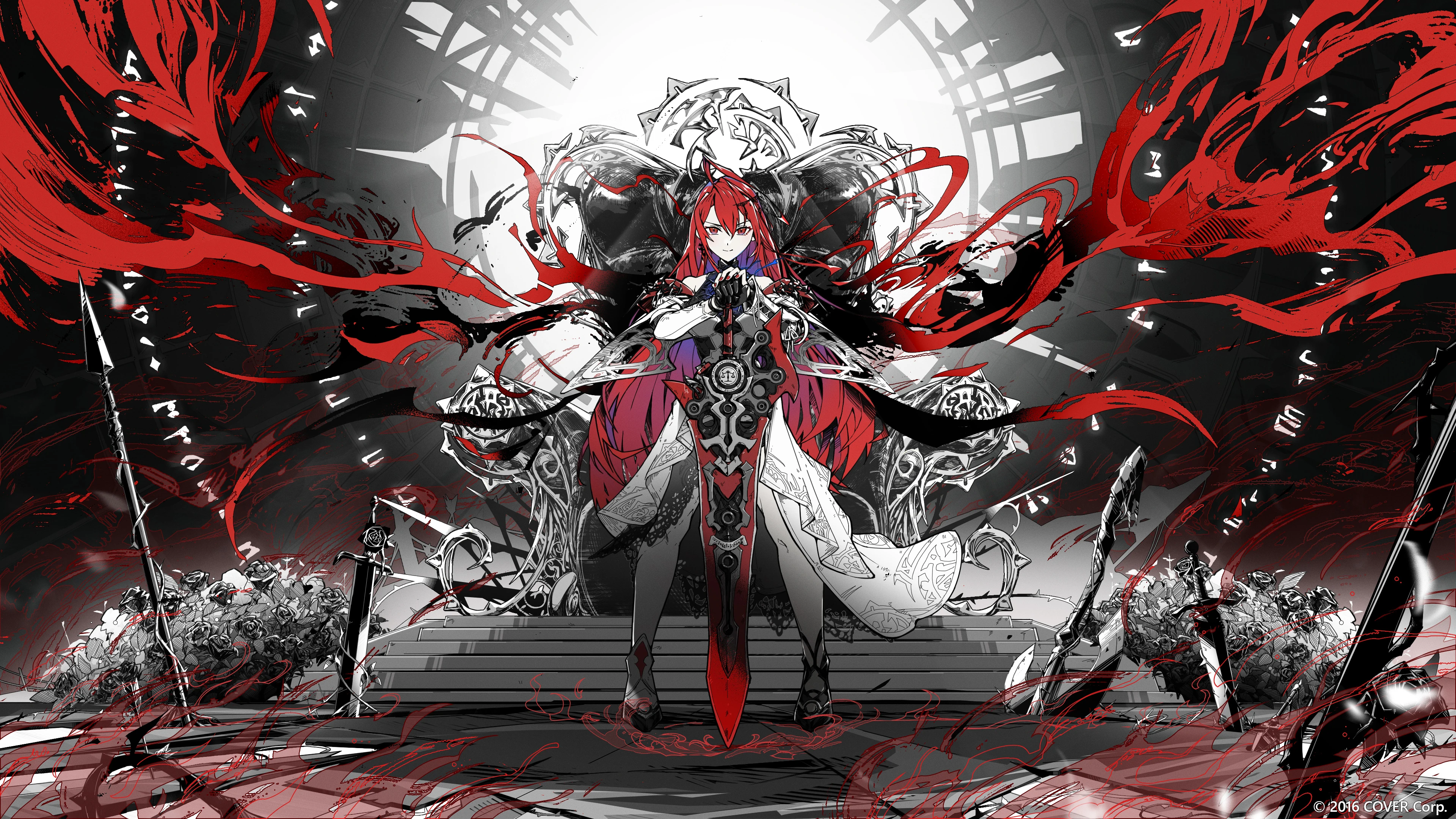 Opening Screen Illustration<br>by AO