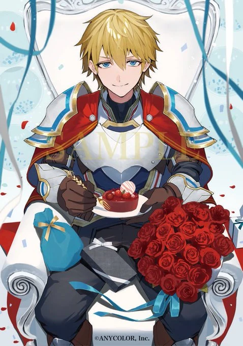 2022 Birthday Goods Illustration<br>by sakusya2