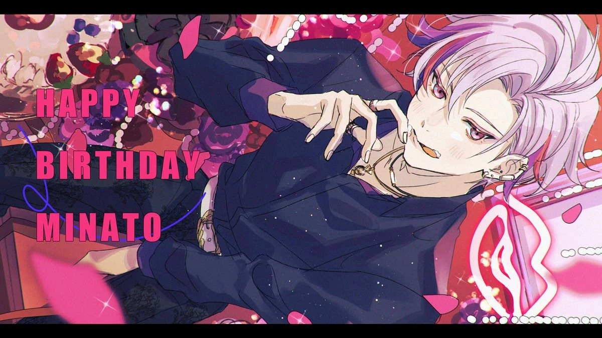 2022 Birthday Illustration<br>by Aikawa Ichiko
