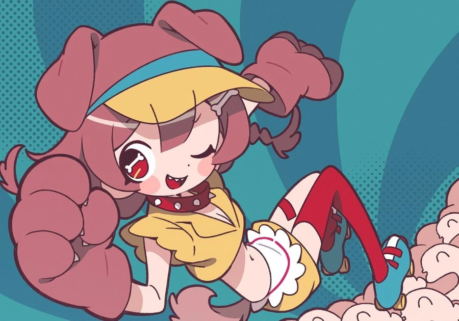 Doggy God's Street (Kanzaki Hiro Remix) Illustration<br>by Kanzaki Hiro