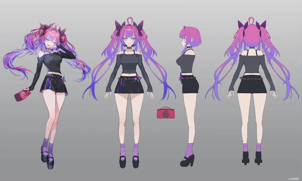 holonatsu Paradise Costume Reference Sheet