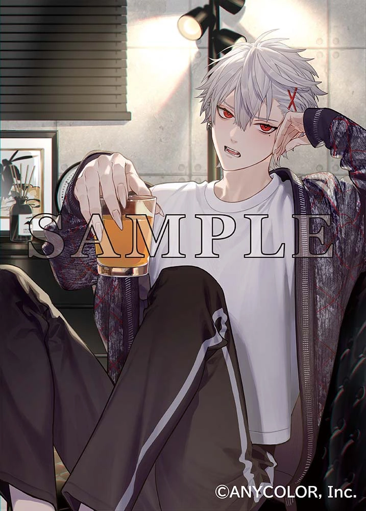 NIJISANJI Pampering Voice vol.2 Illustration<br>by Giri