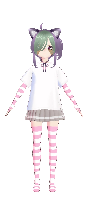 3D Model - MatchaLivie Debut