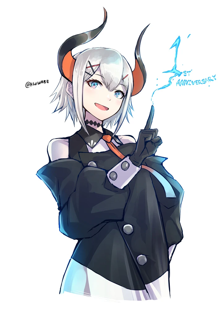 1st Anniversary Illustration<br>by K-SUWABE