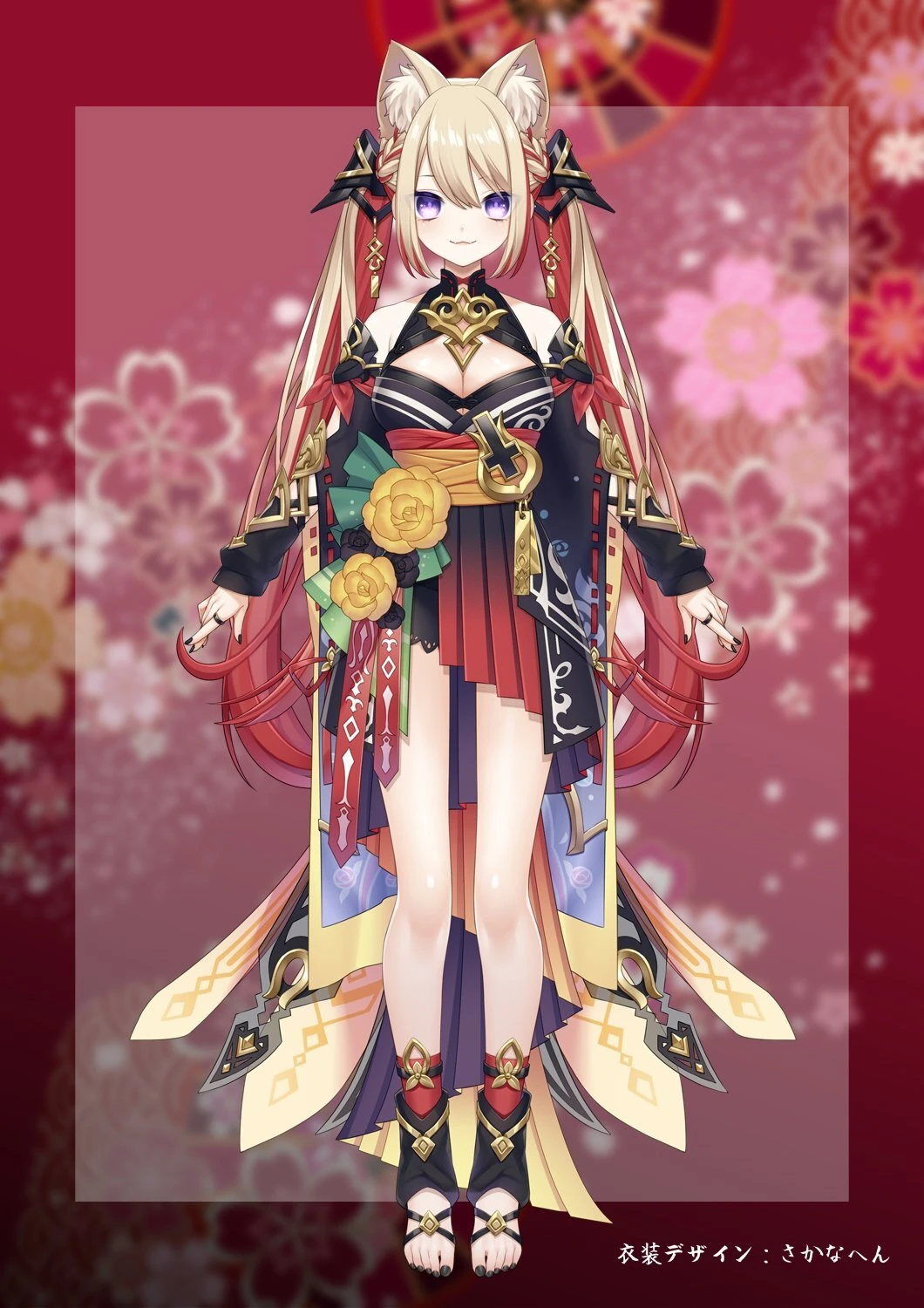 Japanese Style Outfit by sacanahen