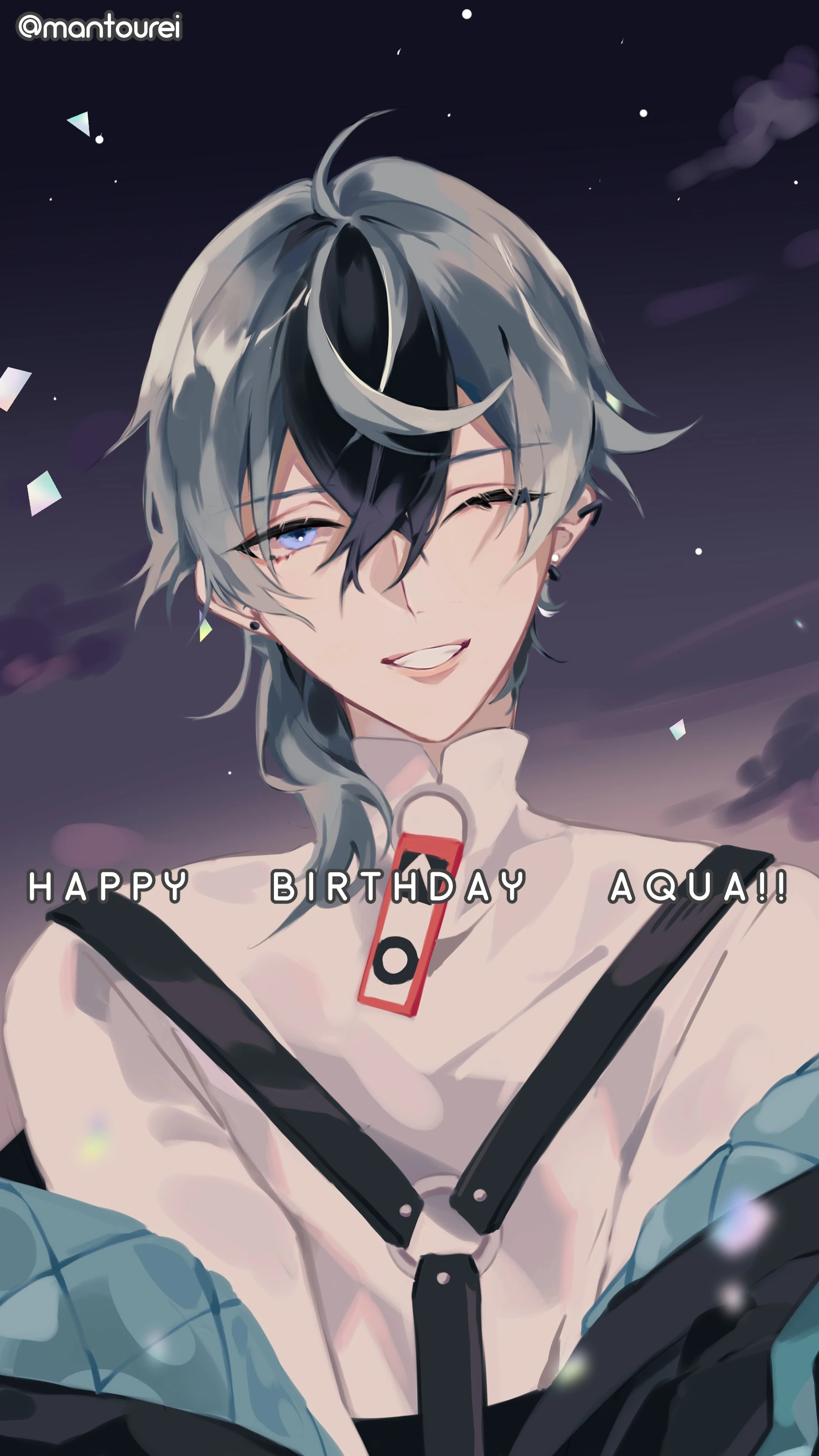 Happy birthday AQUA+