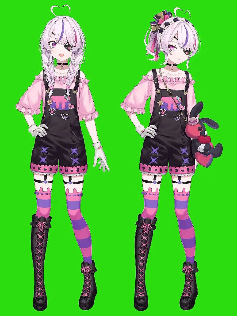 Farm Outfit Hairstyles