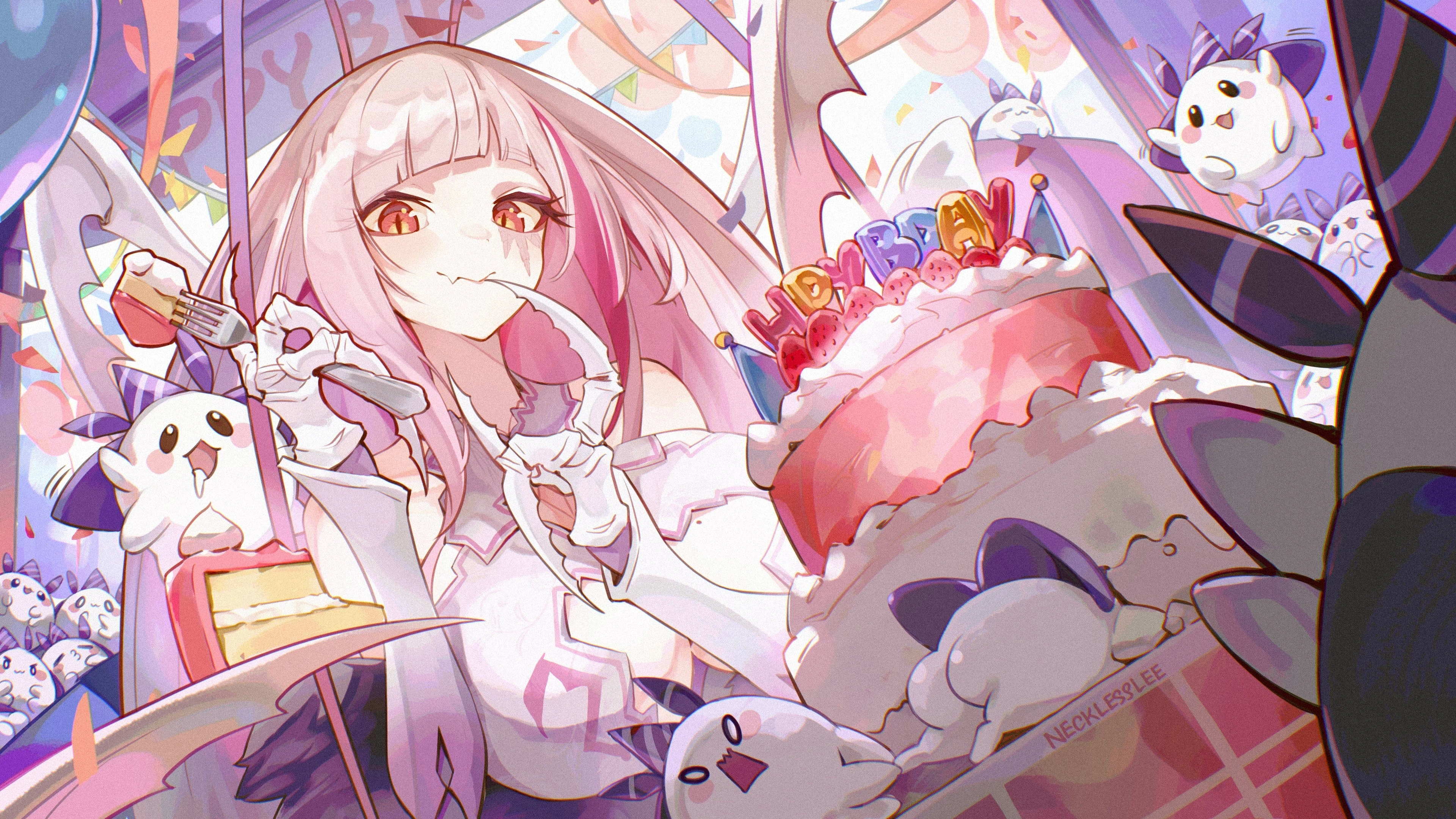 2025 Birthday Illustration by Neckless