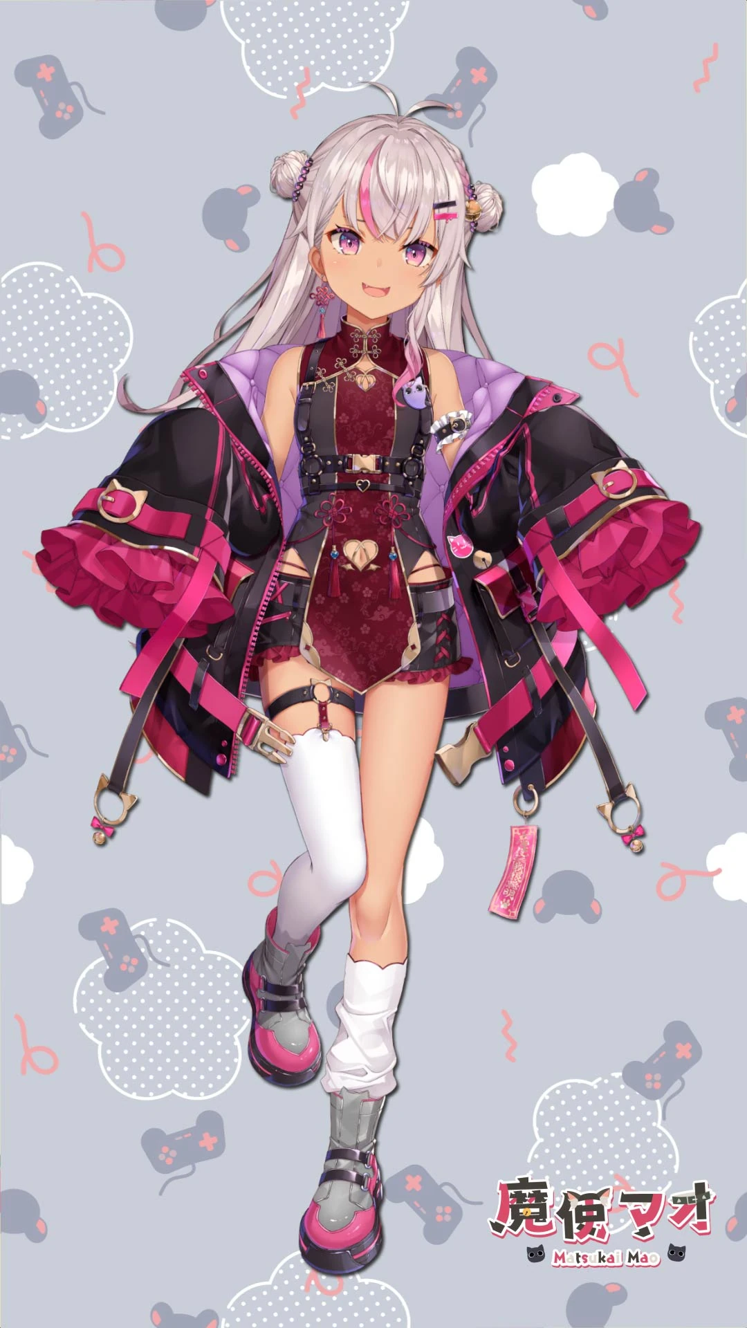 Jiangshi Outfit by Sakura Shiori