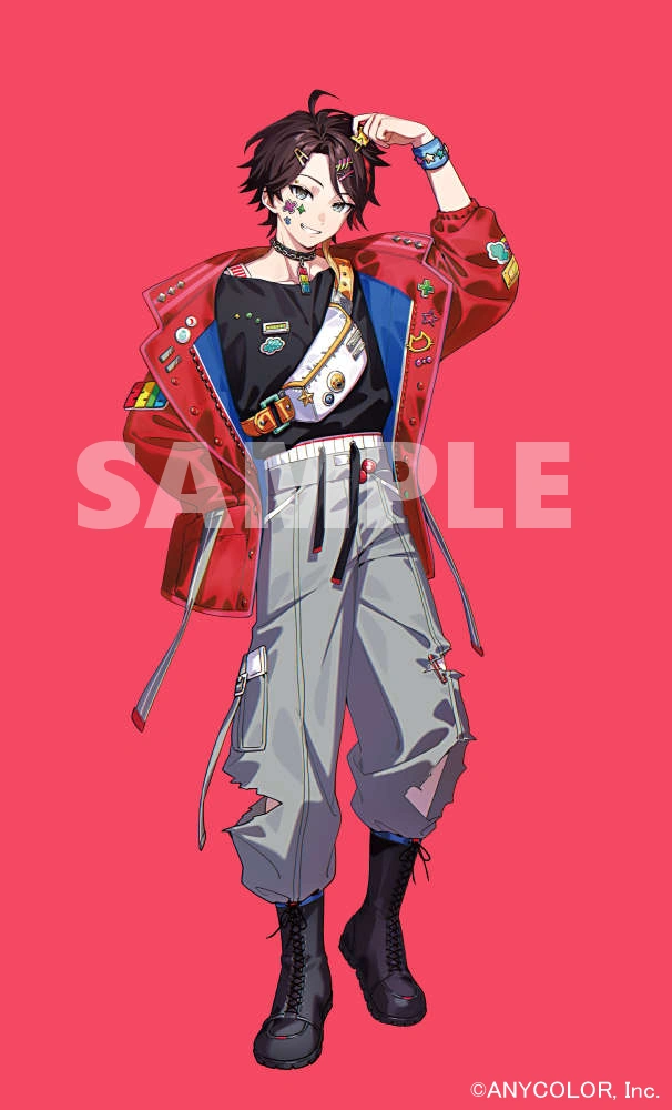 NIJISANJI Decora Mode PART 2 Goods Illustration<br>by Inooka