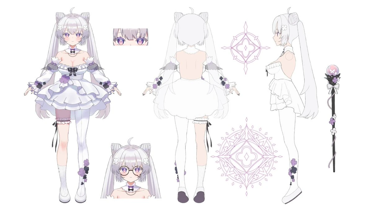 Witch princess model