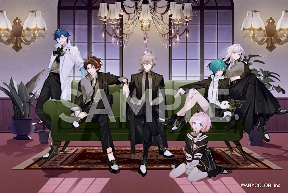 Nanajigen Seitokai! Goods Illustration<br>by yukko