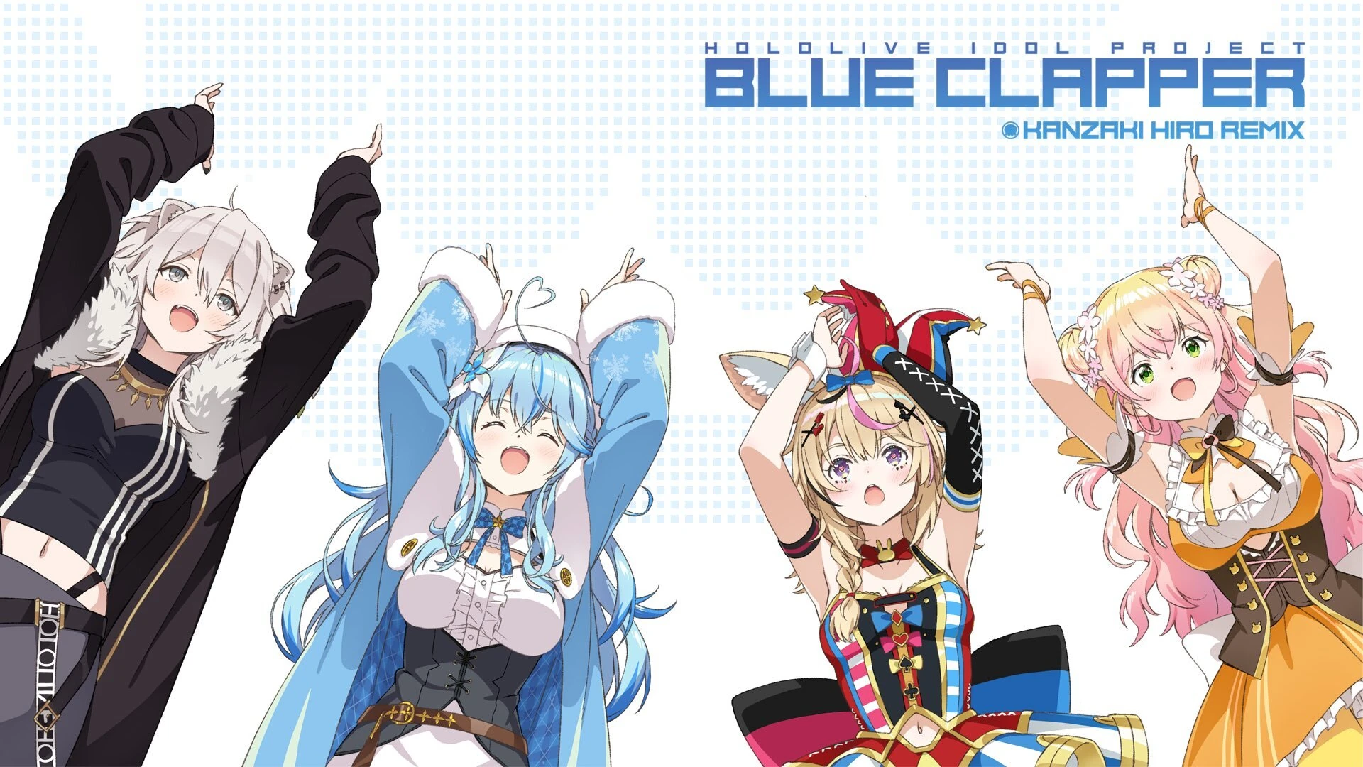 BLUE CLAPPER (Kanzaki Hiro Remix) Illustration<br>by Kanzaki Hiro
