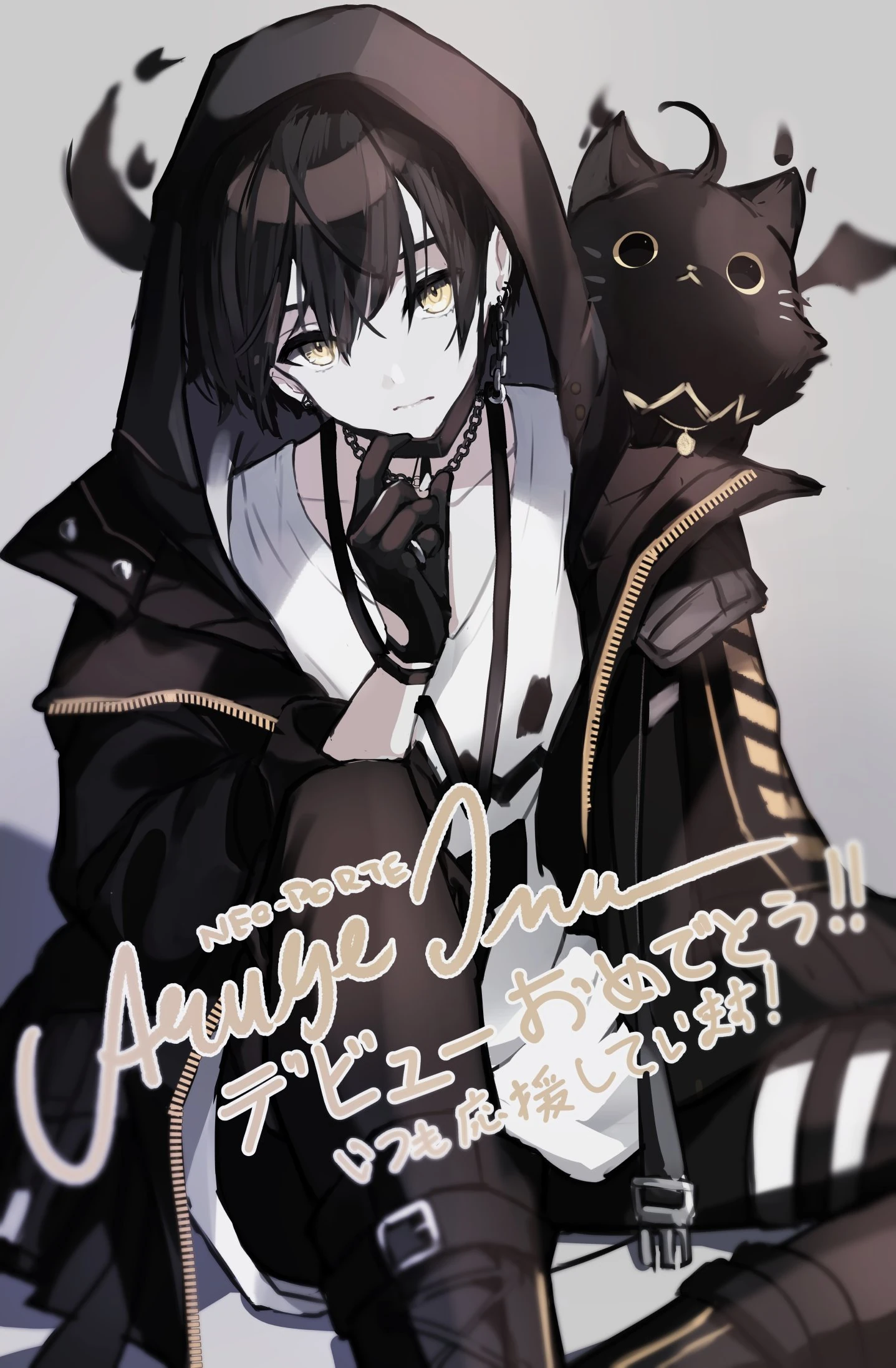 Debut Commemorative Illustration by [https://twitter.com/blueberylpie/status/1505882829896437761 Beryl]