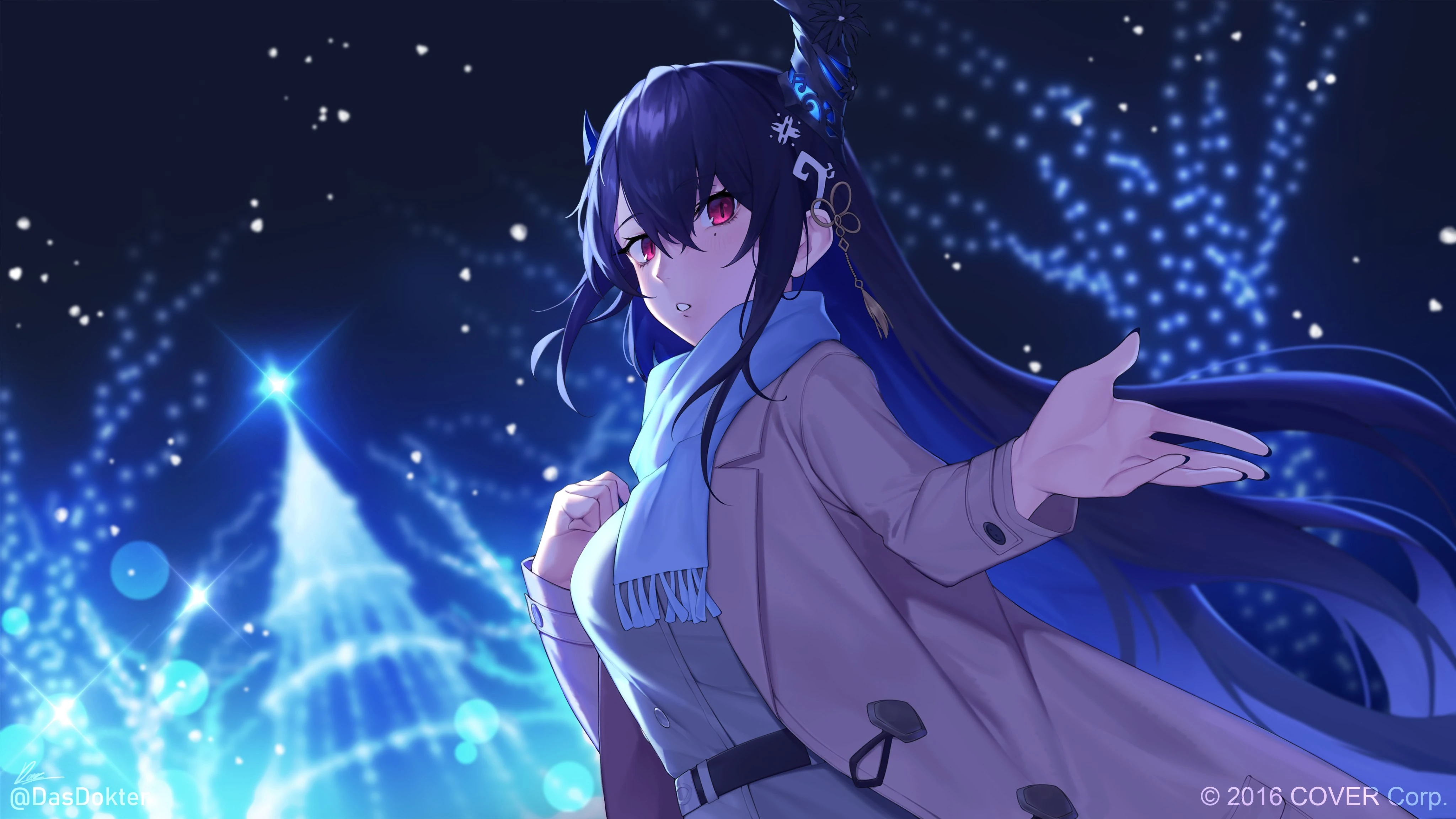 Yuki no Hana Ilustration<br>by DasDokter
