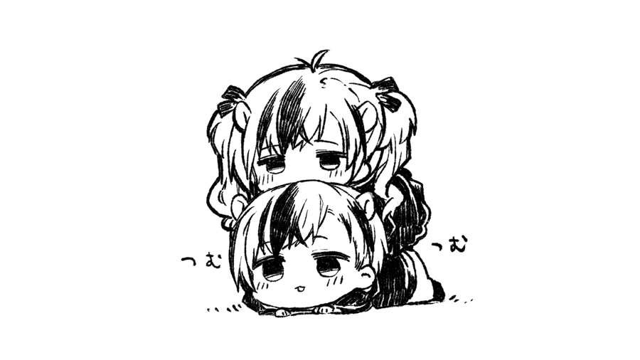 Ruco-chan and Suzuki Masaru by Kamiyoshi Rika