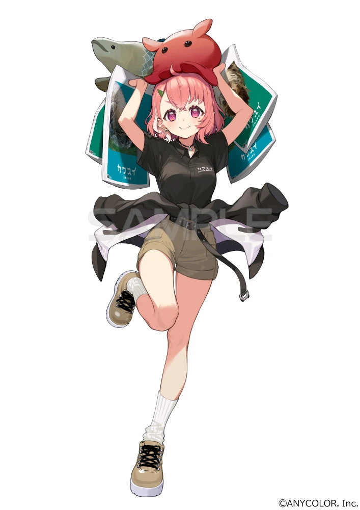 Sasaki Saku x Kawasui Kawasaki Aquarium Illustration<br>by yuu