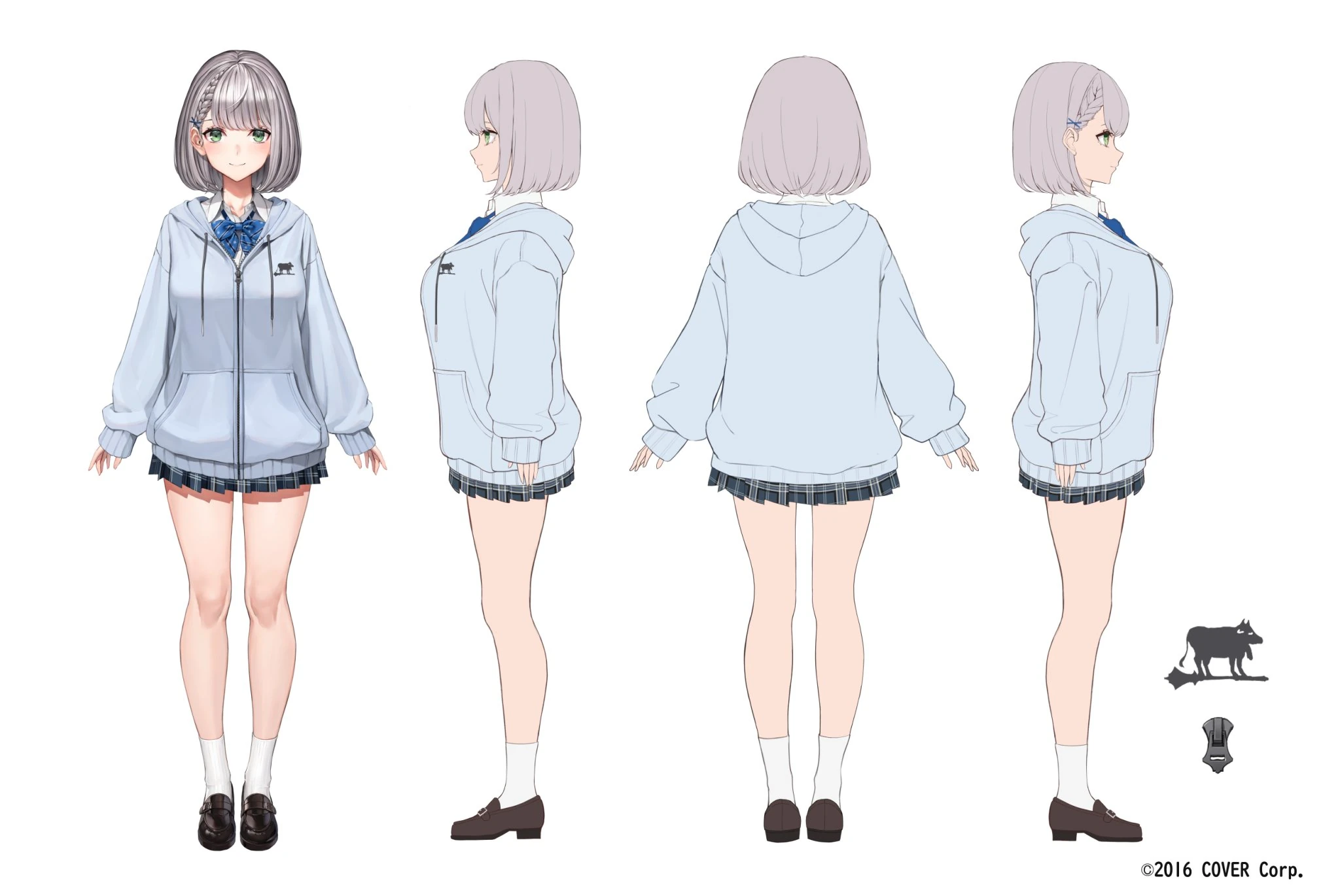 Fifth Costume Concept Illustration