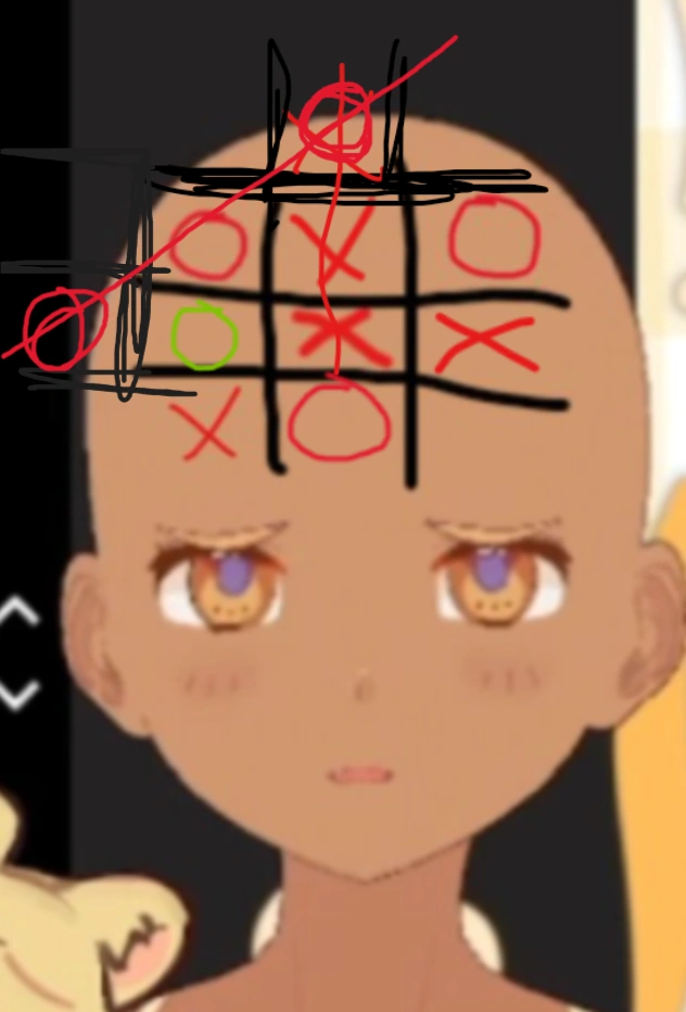 Forehead Blackmail