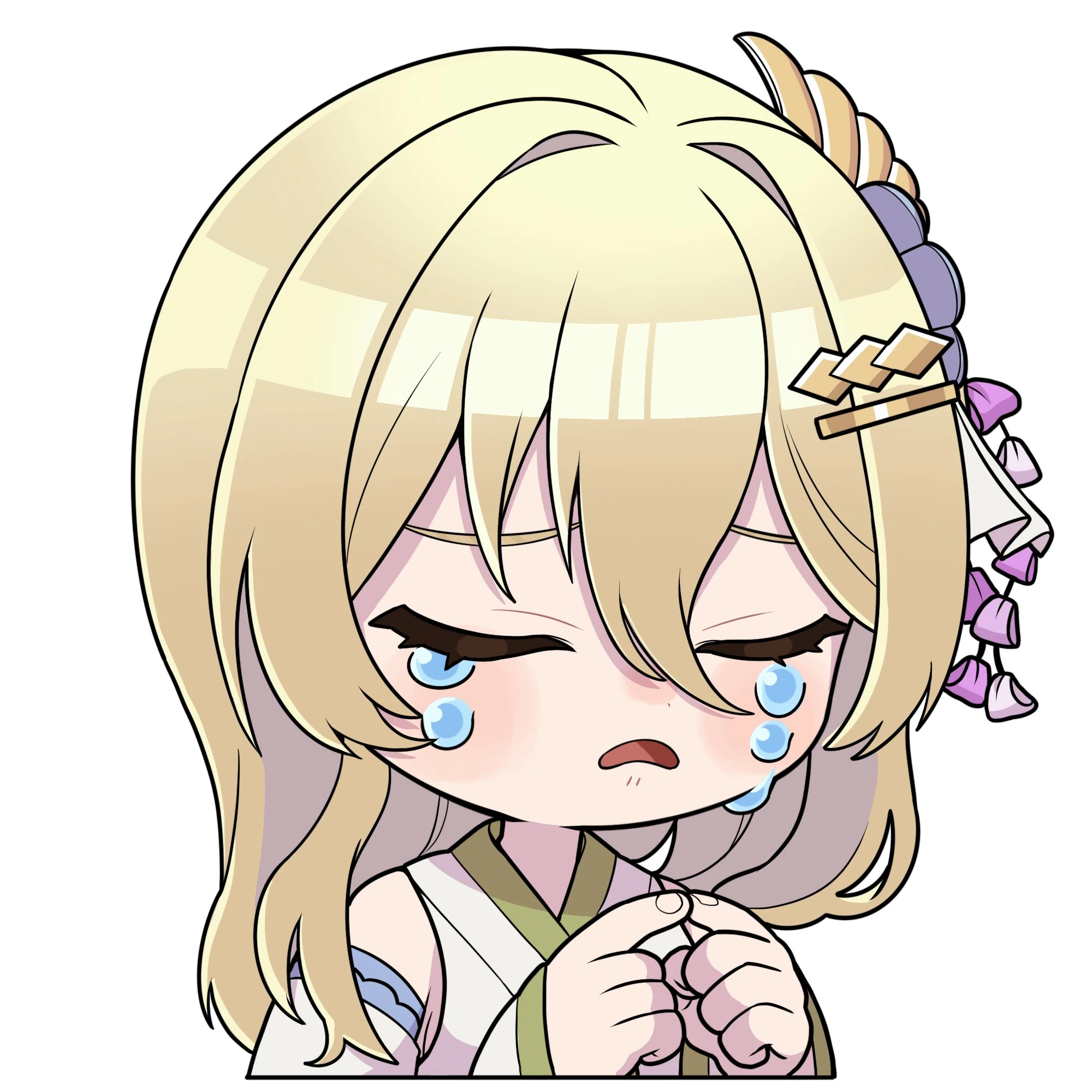 Yanako Nanami chibi illustration