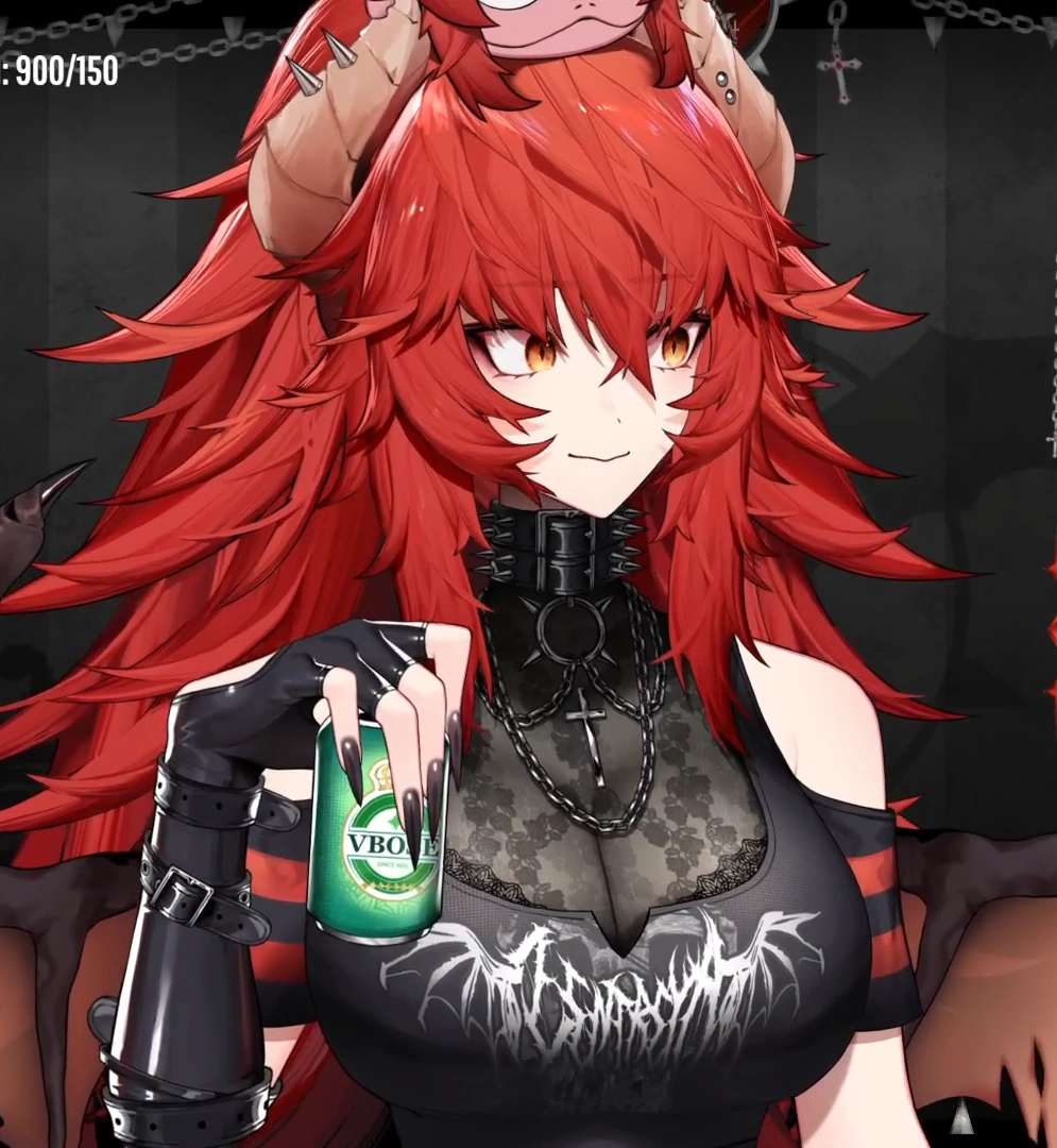 Zentreya Dragon Updated 2d Model (No Jacket)