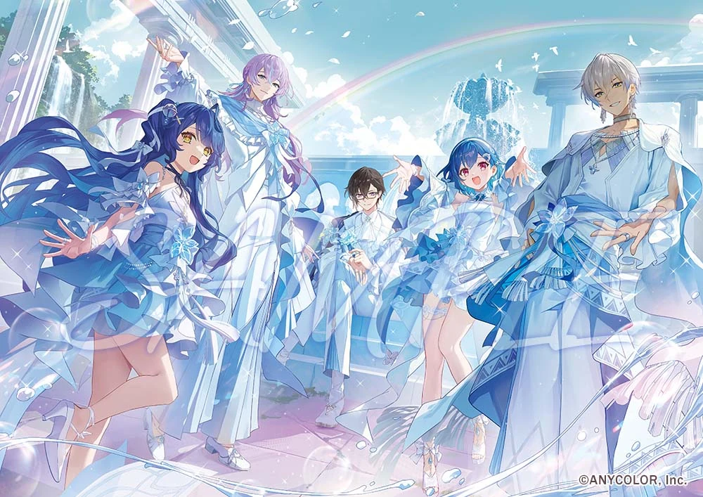 NIJISANJI 8th Anniversary<br>"SPLASH" Visual by PROPIC
