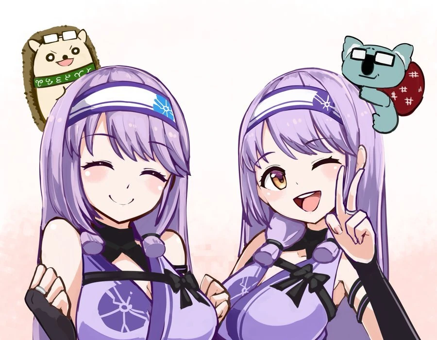 Asano Sisters by Asakura Blue